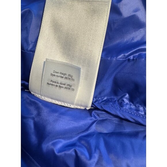 NWT Burberry Kids Quilted Down Vest Hoodie 12 Youth 12Y - Picture 13 of 14